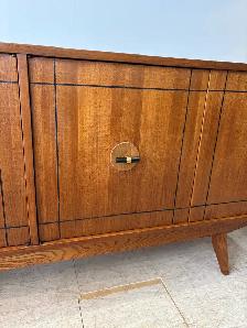 Vintage Walnut Buffet - Free Delivery! - Photo 3