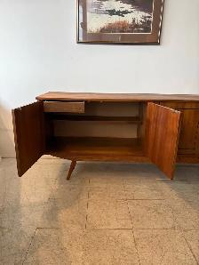 Vintage Walnut Buffet - Free Delivery! - Photo 5