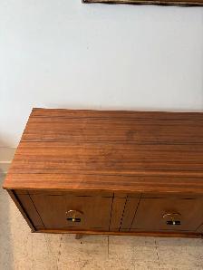 Vintage Walnut Buffet - Free Delivery! - Photo 9