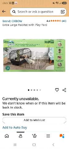 2 Large rodent cage with playspace - Photo 2