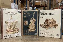 Rolife & ROKR DIY Music Boxes – Brand New | Limited stock