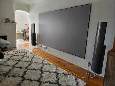 Martin Logan EFX Hybrid Electrostatic On-Wall Speakers
