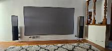 Martin Logan EFX Hybrid Electrostatic On-Wall Speakers - Photo 2