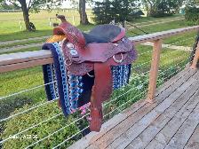 Continental C35C Custom saddle