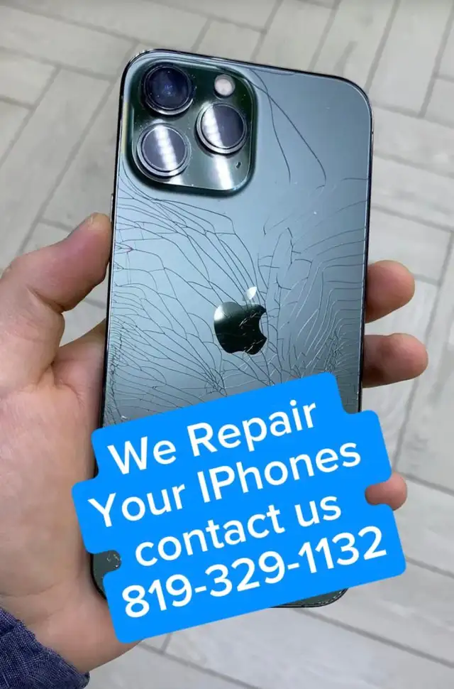 Professional iPhone Fixing Services