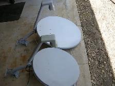 Satellite Dish’s (24") with LNB’s (Bell Service) - Photo 2
