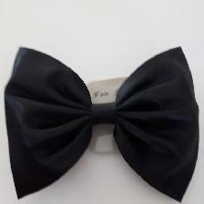 NOEUF PAPILLON NEUF BIJOU DE CHEVEU SATIN NOIR DE SIMONS: $10.00