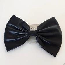 NOEUF PAPILLON NEUF BIJOU DE CHEVEU SATIN NOIR DE SIMONS: $10.00 - Photo 3