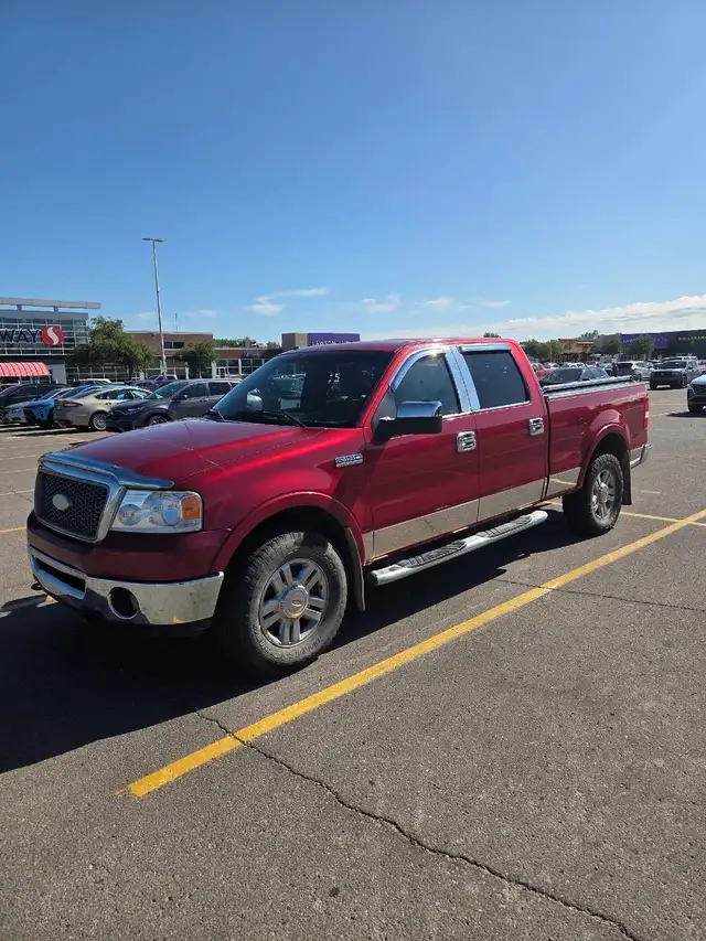 2008 Ford f 150 super crew cab