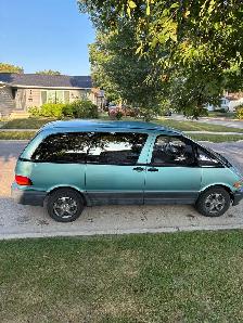 1995Toyota Previa LE