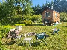 SÉJOUR CHALET PRIVÉ-PAISIBLE, SITUÉ SUR TERRAIN PRIVÉ EN ESTRIE