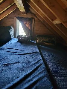 SÉJOUR CHALET PRIVÉ-PAISIBLE, SITUÉ SUR TERRAIN PRIVÉ EN ESTRIE - Photo 7