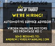 Automotive Service Advisor
