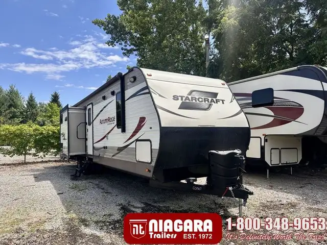 2016 STARCRAFT AUTUMN RIDGE 339BHTS Travel Trailer