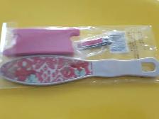 2 SETS NEUFS DE PÉDICURE DE PIEDS DANS ÉTUI: $5.00 CHAQUE SET - Photo 2