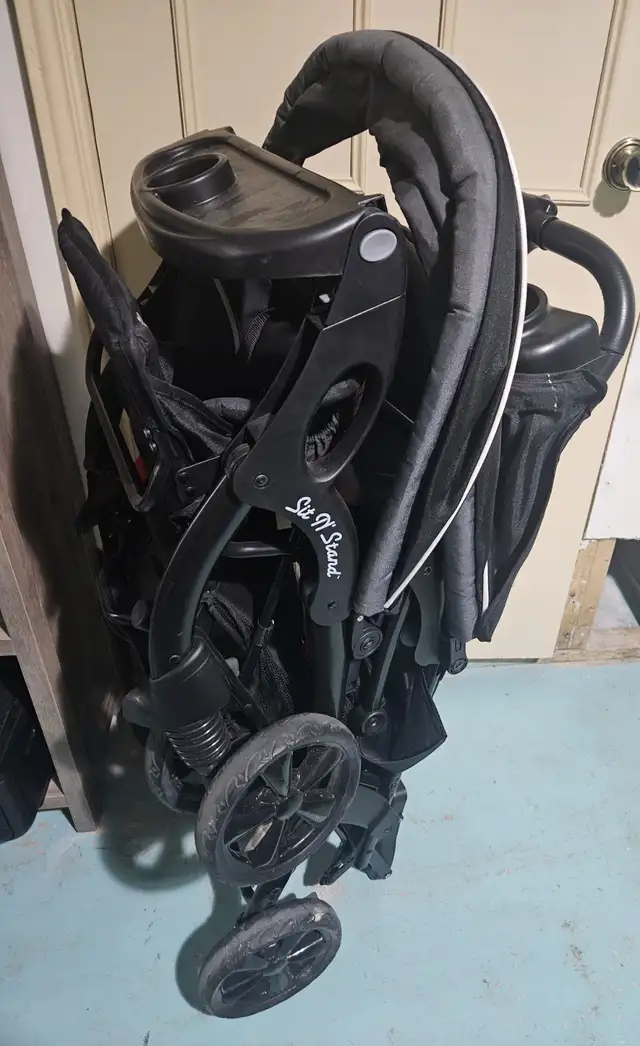 Sit N Stand Double Stroller & Graco Modes Single Stroller