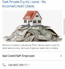 PRIVATE LENDER WITH NO CREDIT OR INCOME CHECKS. SAME DAY FUNDING - Photo 2