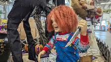 Halloween Chucky animatronic 3.5 feet - Photo 10