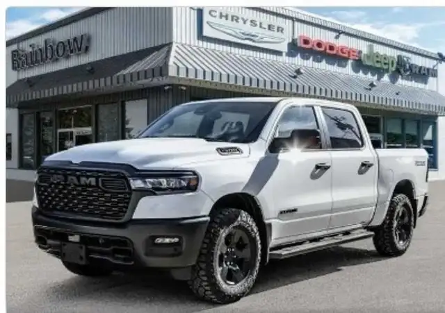 2026 Ram 1500 Warlock