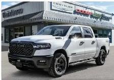 2026 Ram 1500 Warlock