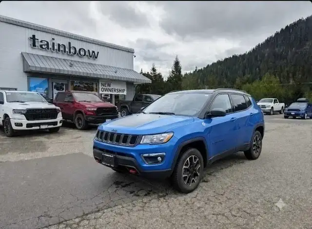 2021 Jeep Compass Trailhawk