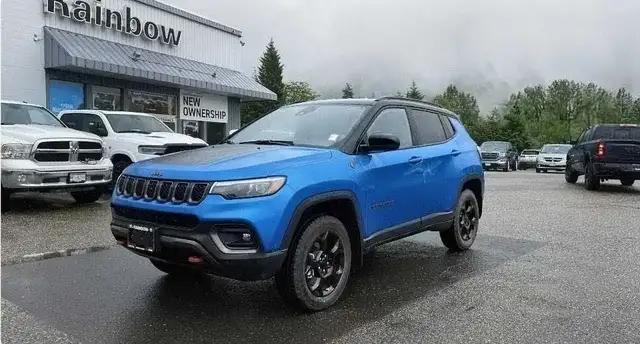 2023 Jeep Compass Trailhawk Elite