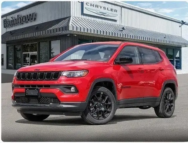 2025 Jeep Compass Altitude