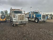 hauling material and equipment