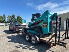 hauling material and equipment - Photo 2