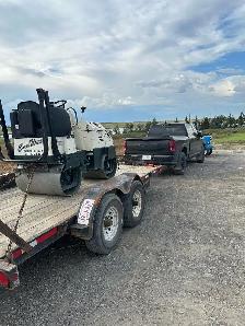 hauling material and equipment - Photo 3