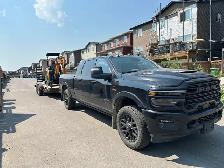 hauling material and equipment - Photo 6