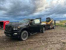 hauling material and equipment - Photo 9