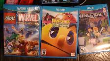 Nintendo Wii U Lot - Photo 8