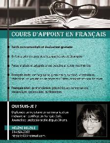Cours de français (tutorat)