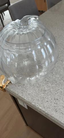 Drink dispenser/ pumpkin shaped - new - Photo 2