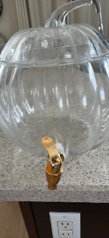 Drink dispenser/ pumpkin shaped - new - Photo 3