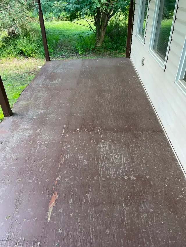Wanted Vinyl deck installer and carpenter