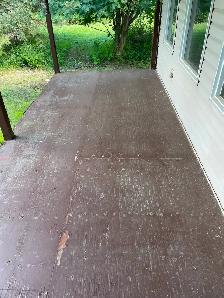 Wanted Vinyl deck installer and carpenter