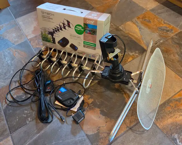 Antenne de télévision extérieure amplificateur digital :