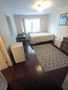 Master bedroom with private bathroom at Barrhaven East/ ASAP