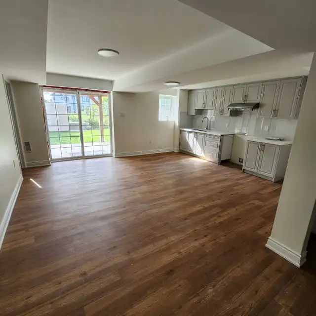 2-Bedroom New Walk-Out Basement for Rent | Pinecrest, Oshawa