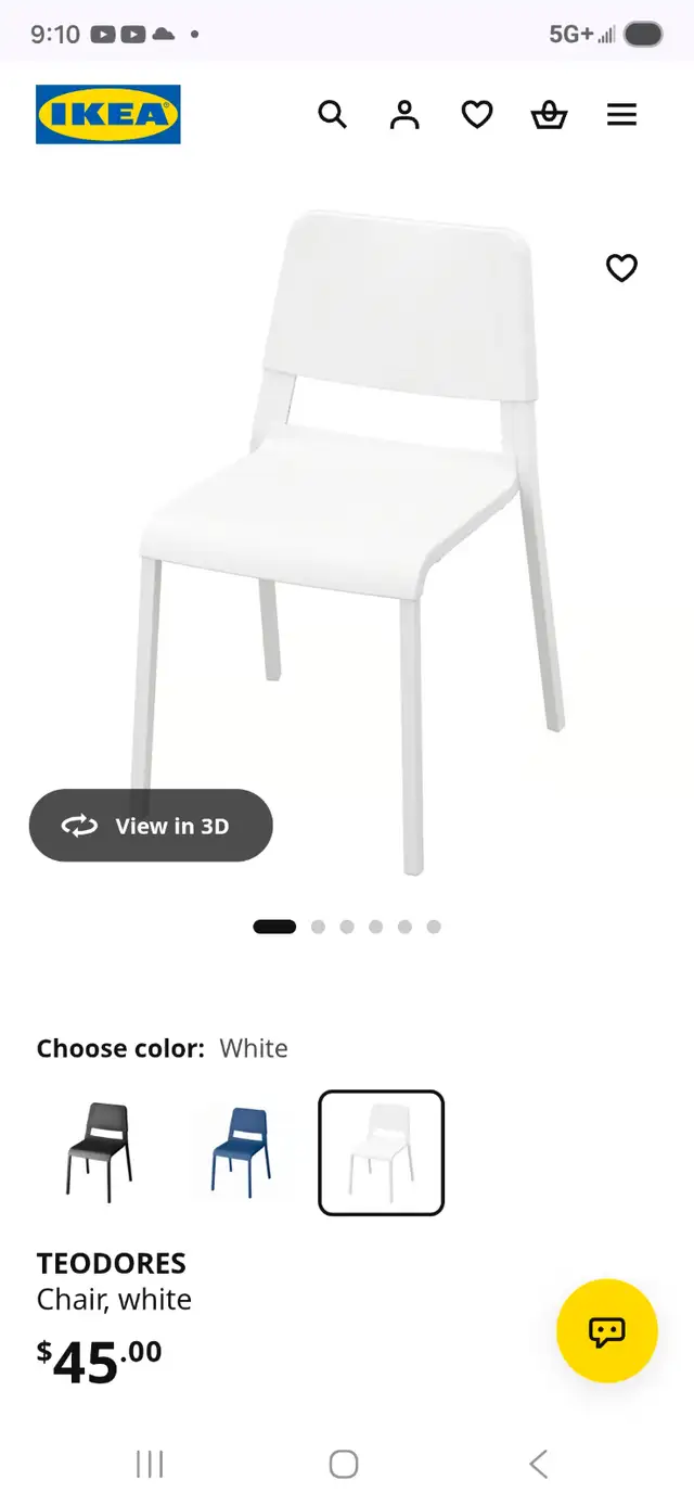 Ikea Teodores chair