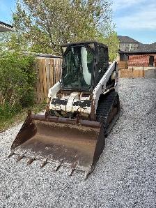 2008 Bobcat T140 Track loader