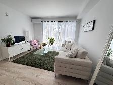 Appartement3 ½ avec Espace BUREAU et stationnement