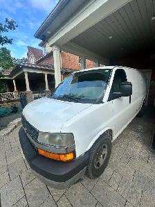2014 Chevrolet Express Cargo Van - SALE AS IS