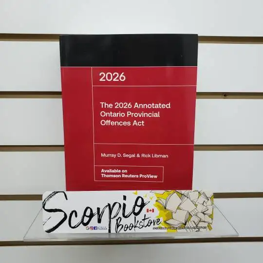 2026 Annotated Ontario Provincial Offences Act 9781038217059