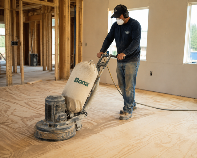 Inmediately Subfloor Sanding & Screw (Spanish)