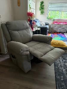 Recliner Message chair - Photo 3