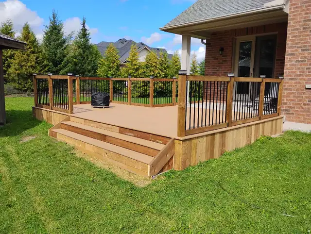 Decks Fences and more