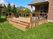 Decks Fences and more